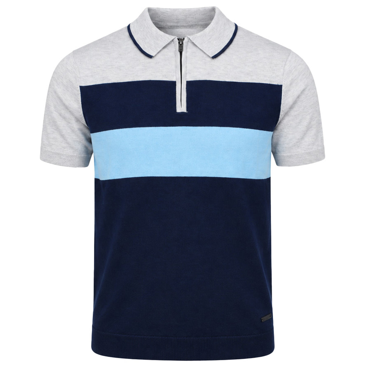 Bench Aspinn Mens Navy Polo Shirt