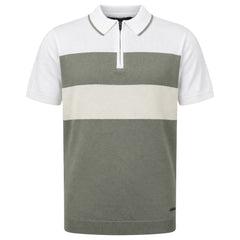 Bench Aspinn Mens Green Polo Shirt