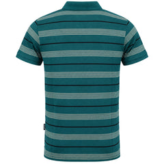 Bench Trovam Mens Dark Green Polo Shirt