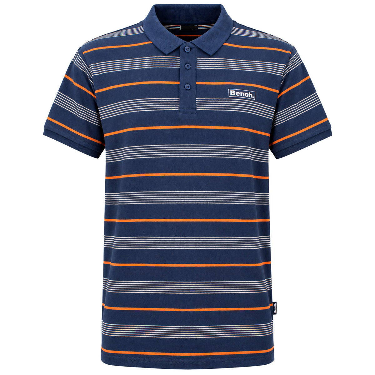 Bench Trovam Mens Navy Polo Shirt