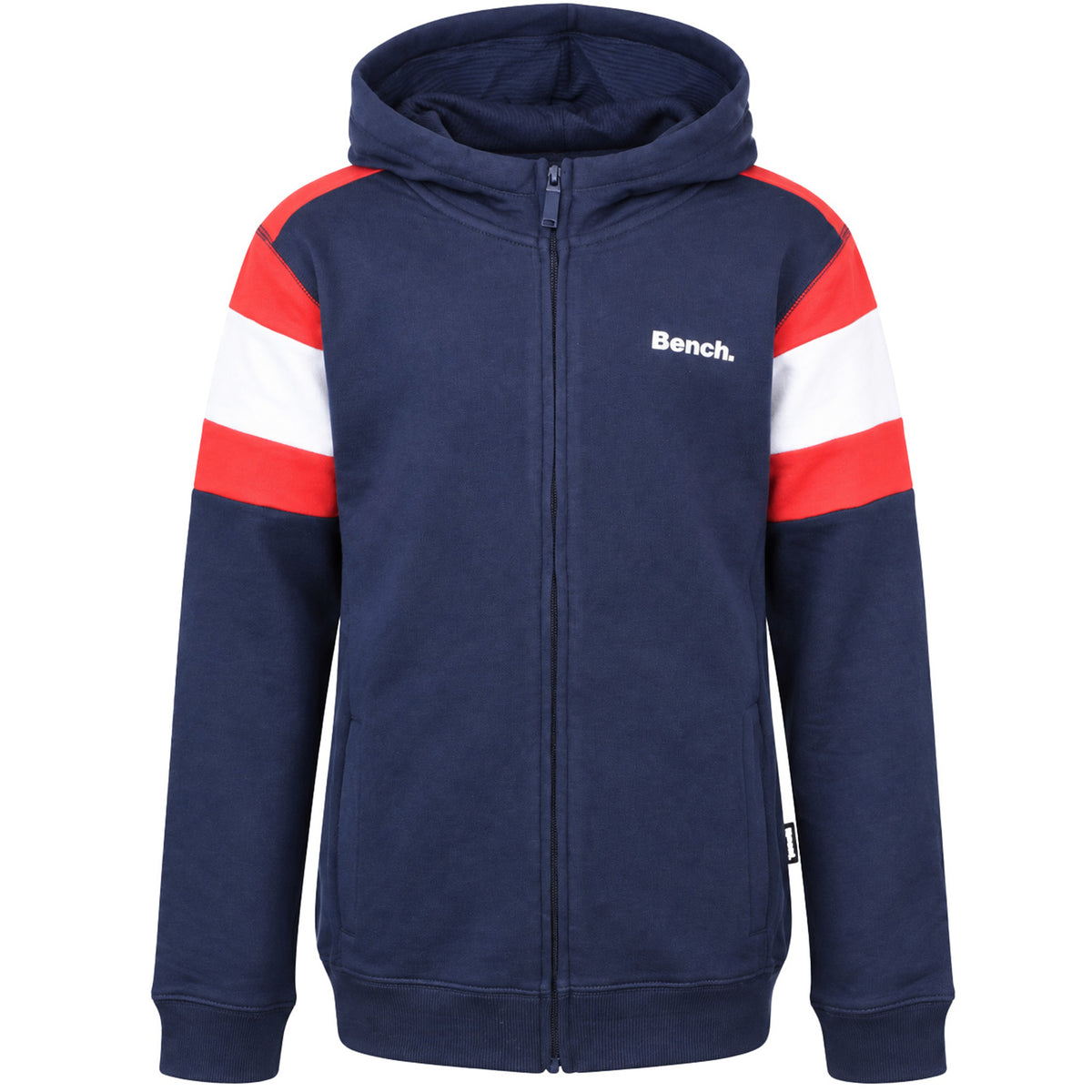 Bench Kafka Kids Navy Track Jacket