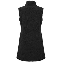 Bench Kutta Womens Black Fleece Vest