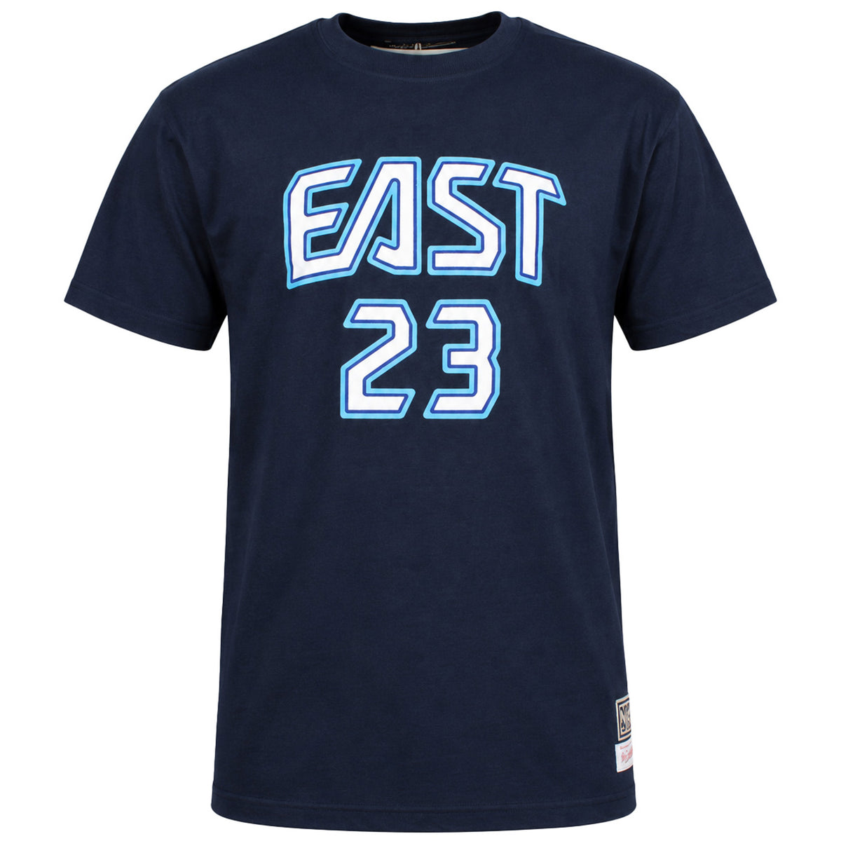 Mitchell & Ness NBA #23 LeBron James Mens Navy T-Shirt