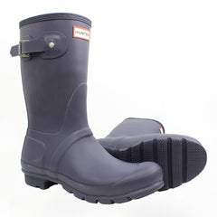 Hunter Original Womens Navy Wellington Boots NO BOX