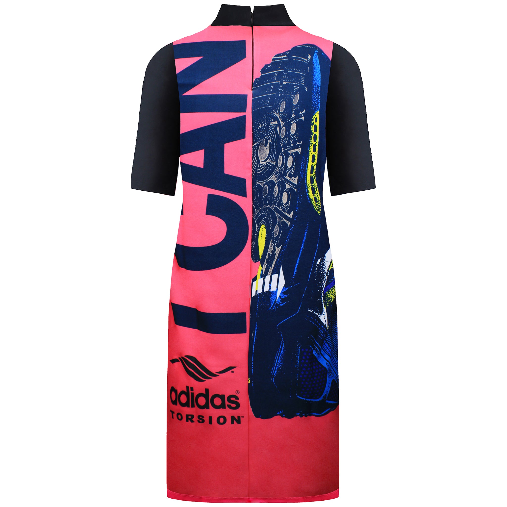 Adidas Collective Memories Womens Multicoloured T-Shirt Dress