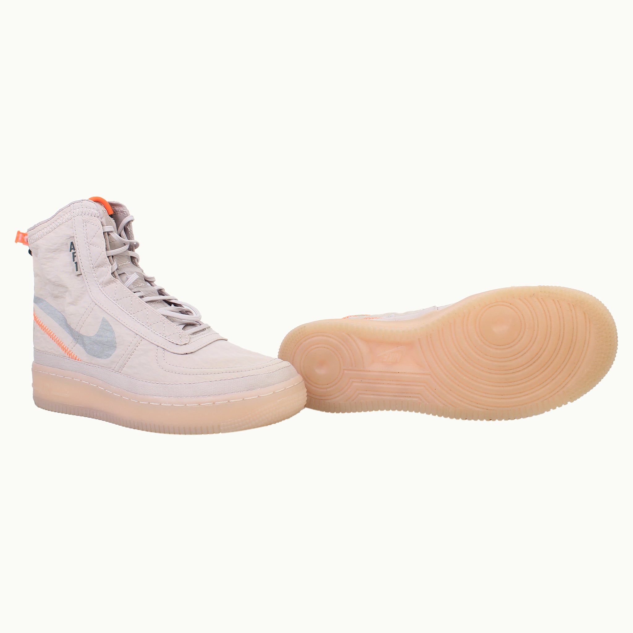 Nike AF1 Shell Womens Light Pink Trainers NO BOX