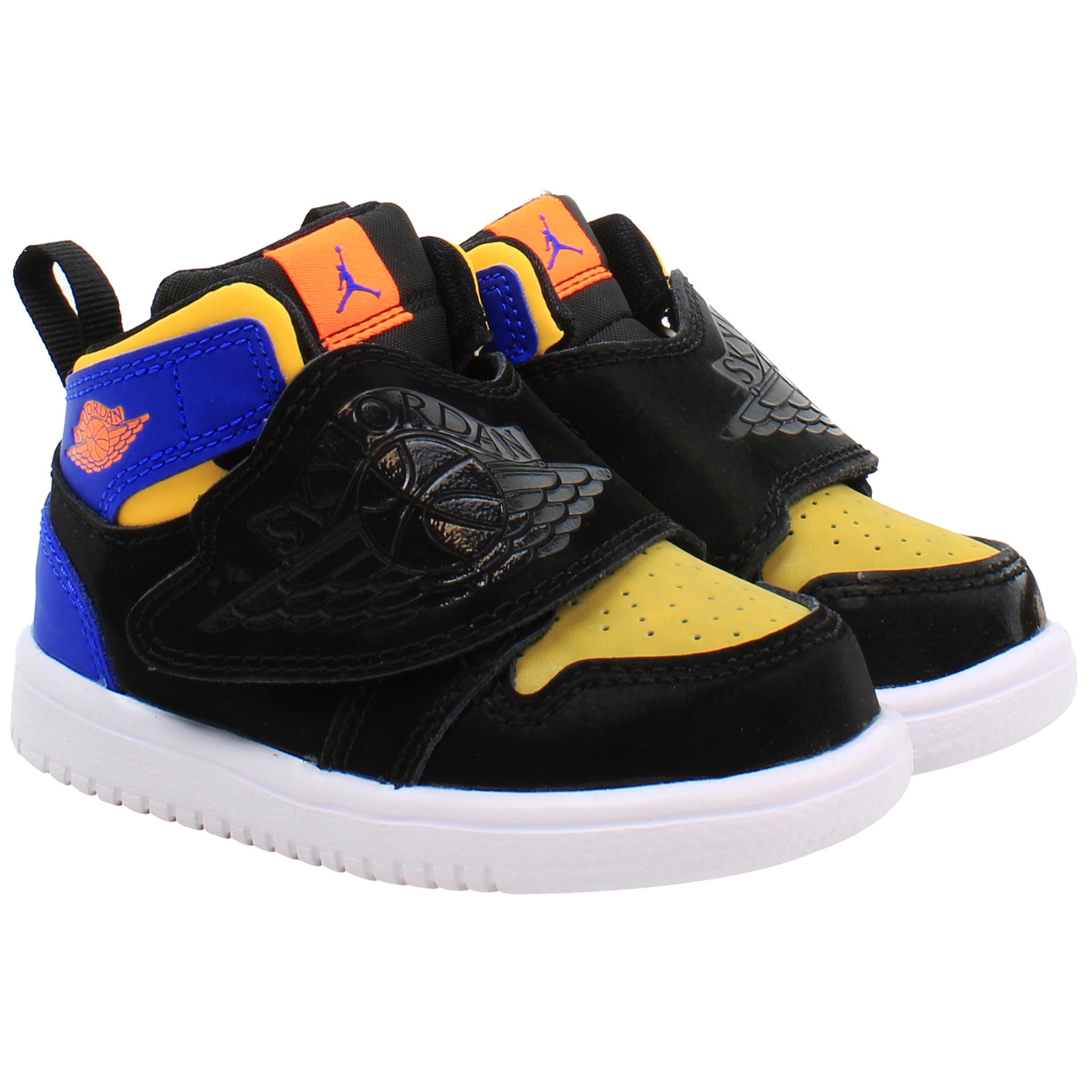 Nike Sky Jordan 1 TD Kids Black Trainers