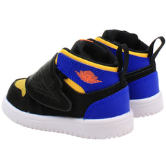 Nike Sky Jordan 1 TD Kids Black Trainers