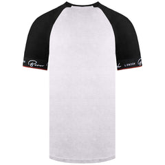 Born Rich Aden Mens Light Grey T-Shirt