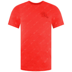 Born Rich Skript Mens Red T-Shirt