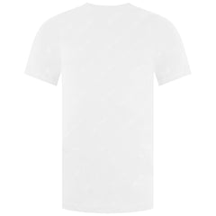 Born Rich Skript Mens White T-Shirt