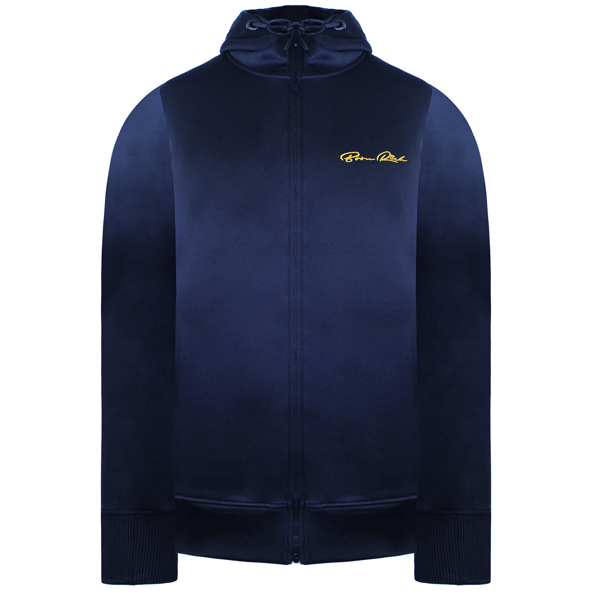 Born Rich Daprela Mens Navy Track Jacket