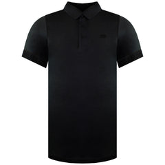 Born Rich Nimani Mens Black Polo Shirt