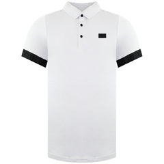 Born Rich Nimani Mens White Polo Shirt