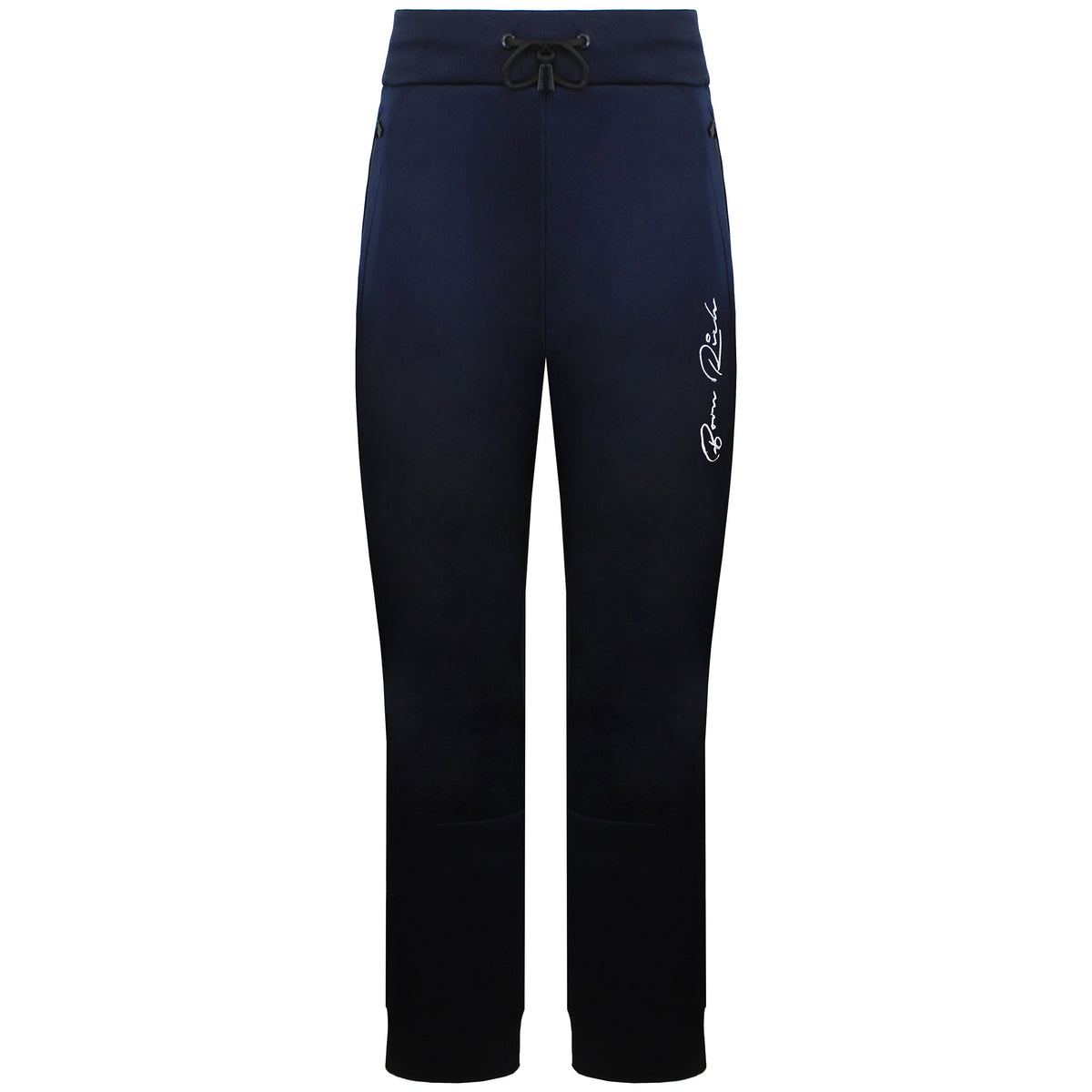 Born Rich Agosto Mens Navy Track Pants