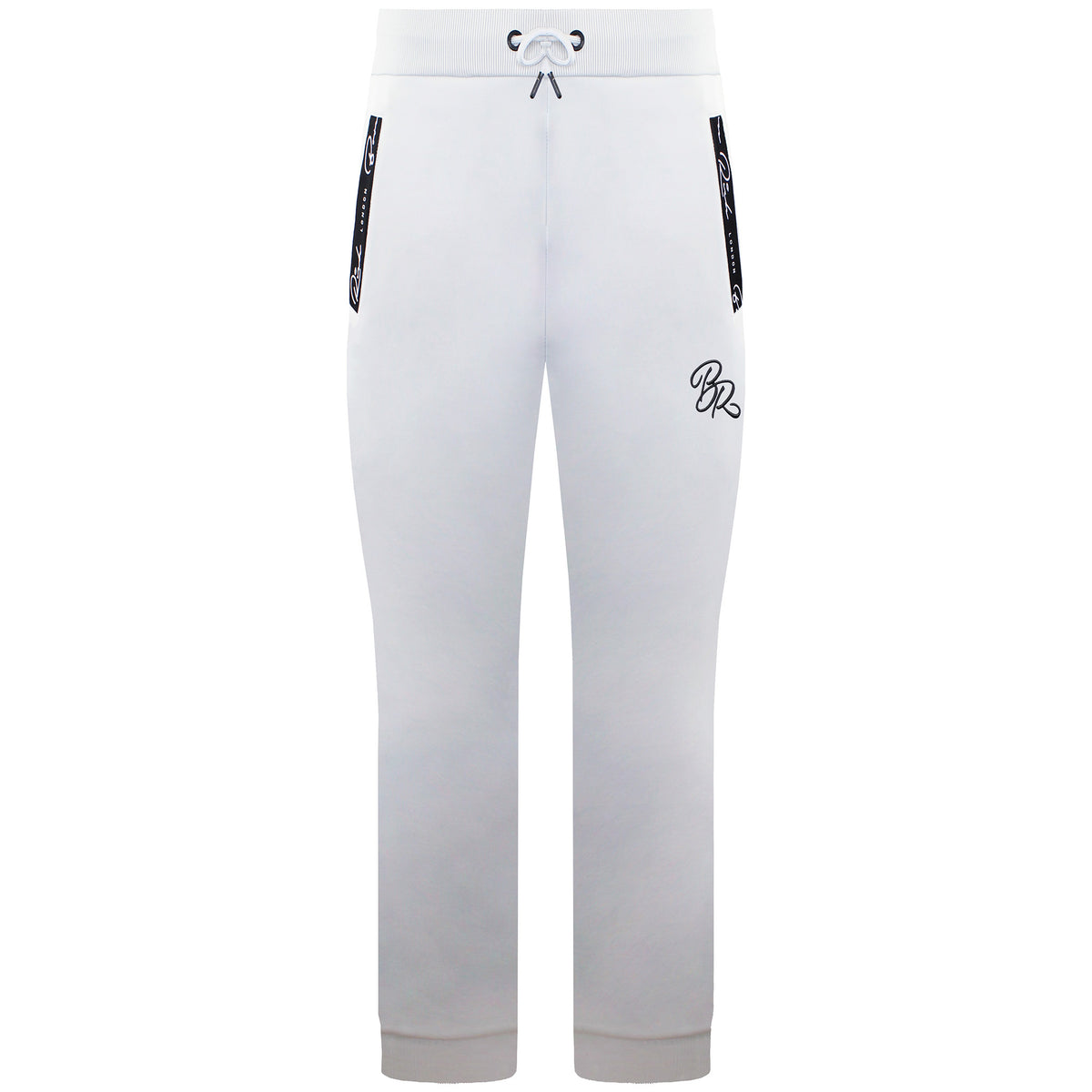 Born Rich Foletti Mens Mystic Blue Track Pants