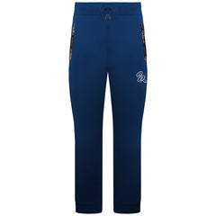 Born Rich Foletti Mens Blue Track Pants