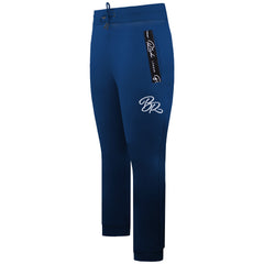 Born Rich Foletti Mens Blue Track Pants