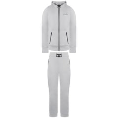 Born Rich Agosto Tricot Mens Mystic Blue Tracksuit