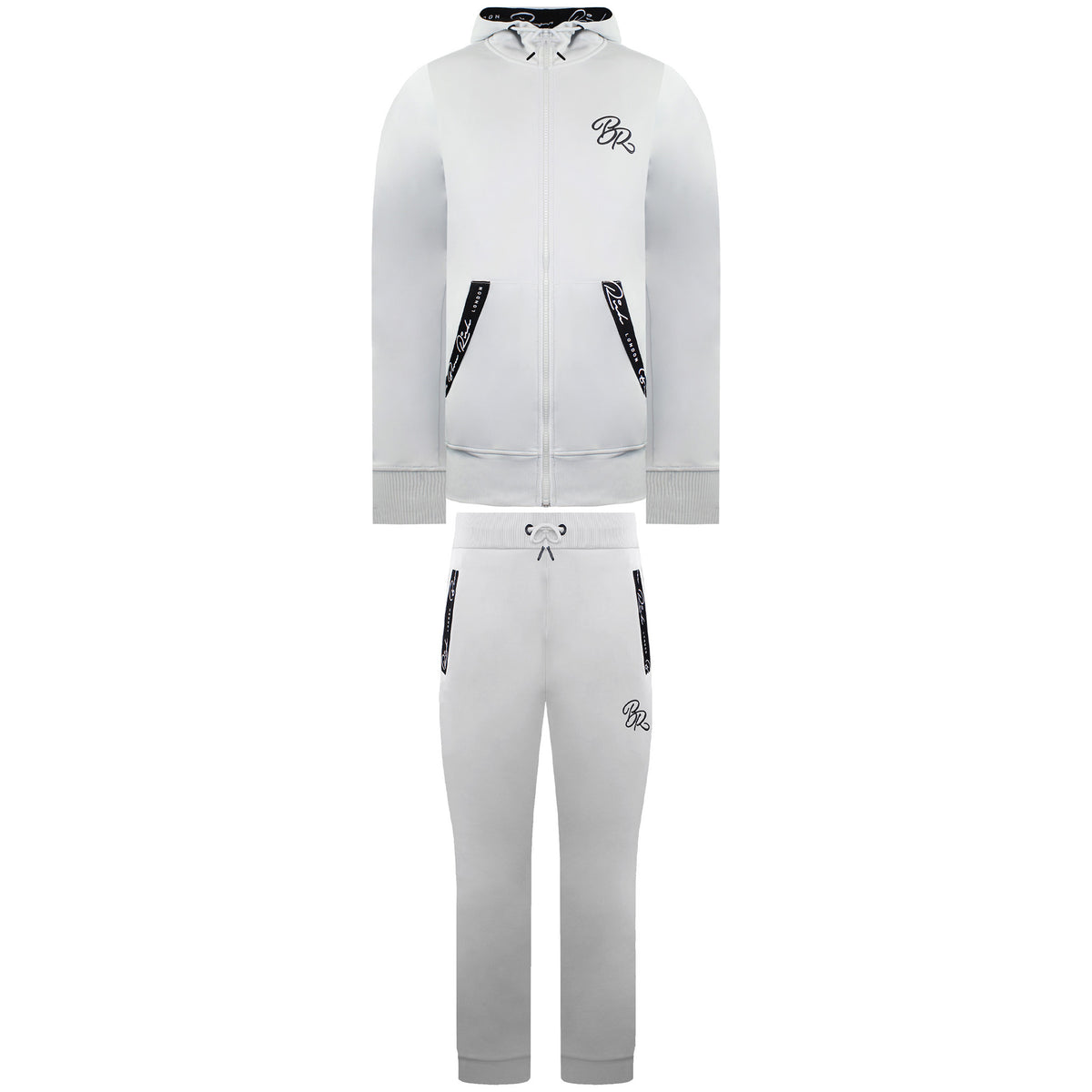 Born Rich Foletti Mens Mystic Blue Tracksuit