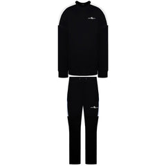 Born Rich Rimel Crew Mens Black Tracksuit