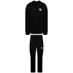 Born Rich Asten Crew Mens Black Tracksuit