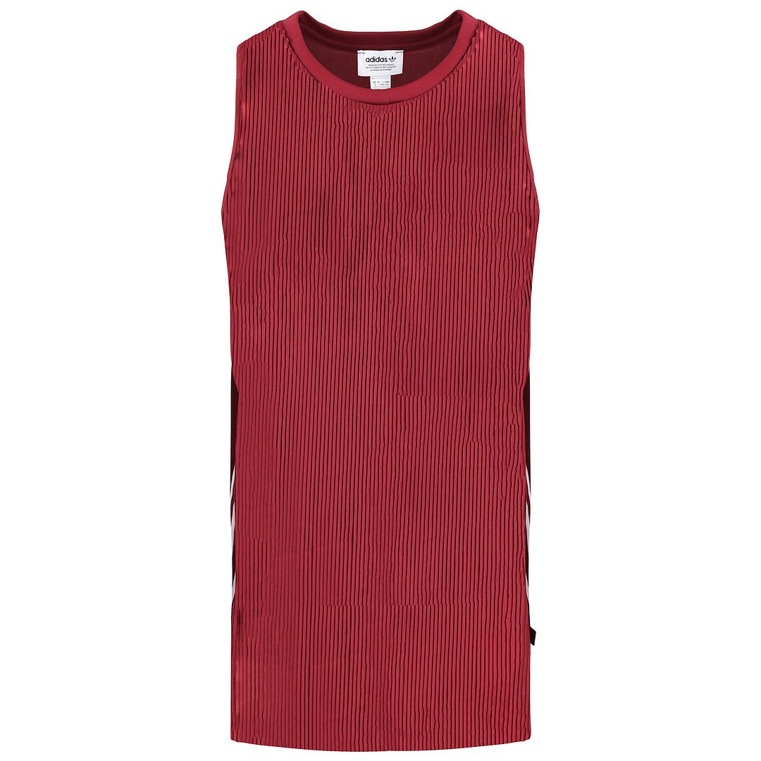 Adidas Trefoil Womens Burgundy Vest