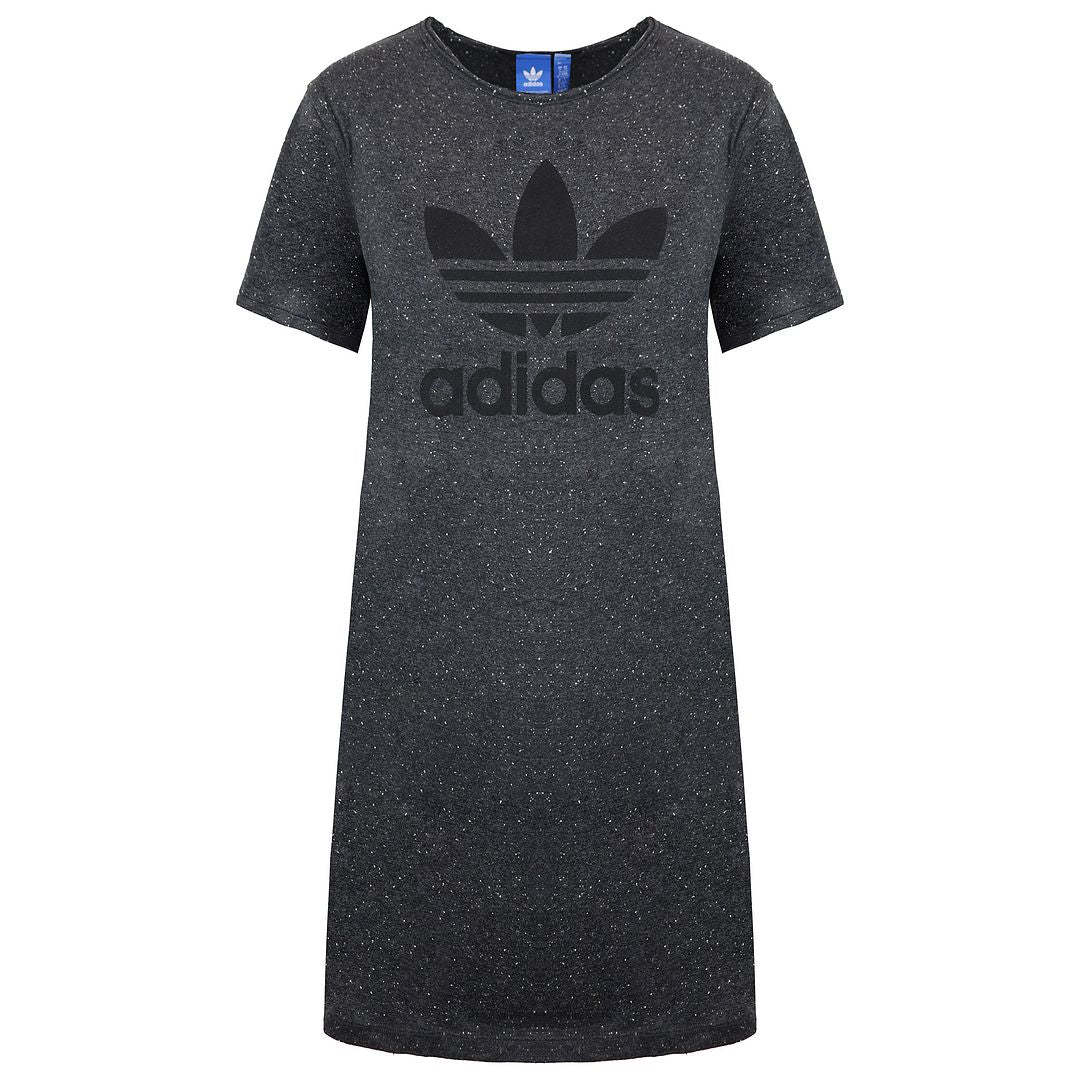 Adidas Trefoil Womens Dark Grey Sports Dress