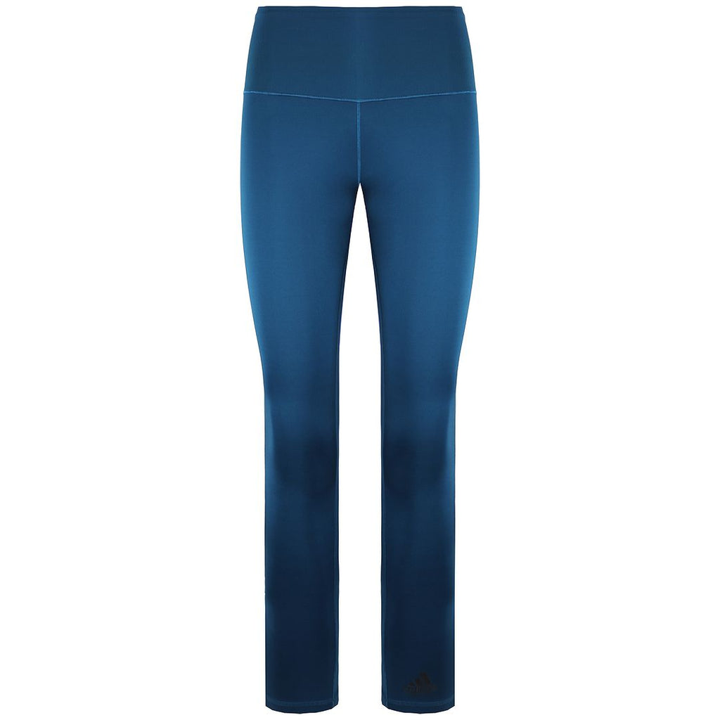 Adidas WO HR Womens Dark Blue Leggings