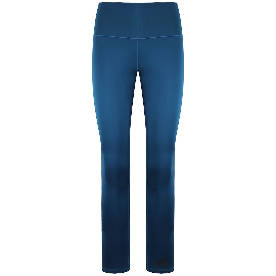 Adidas WO HR Womens Dark Blue Leggings