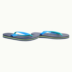 Havaianas Brazil Logo Mens Navy Flip-Flops NO BOX