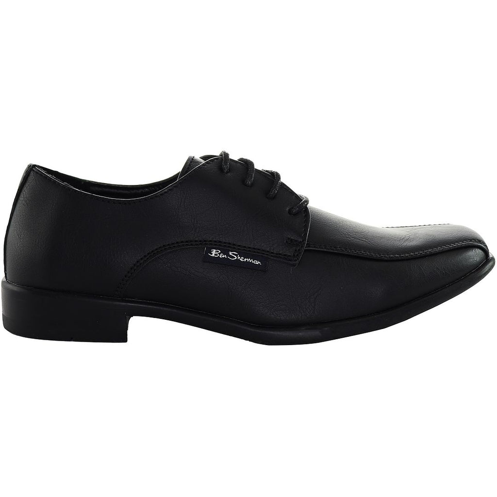 Ben Sherman Durham Kids Black Shoes