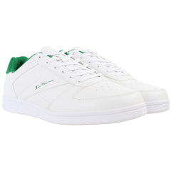 Ben Sherman Campus Wide Mens White Trainers