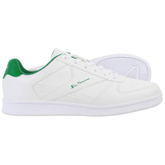 Ben Sherman Campus Wide Mens White Trainers