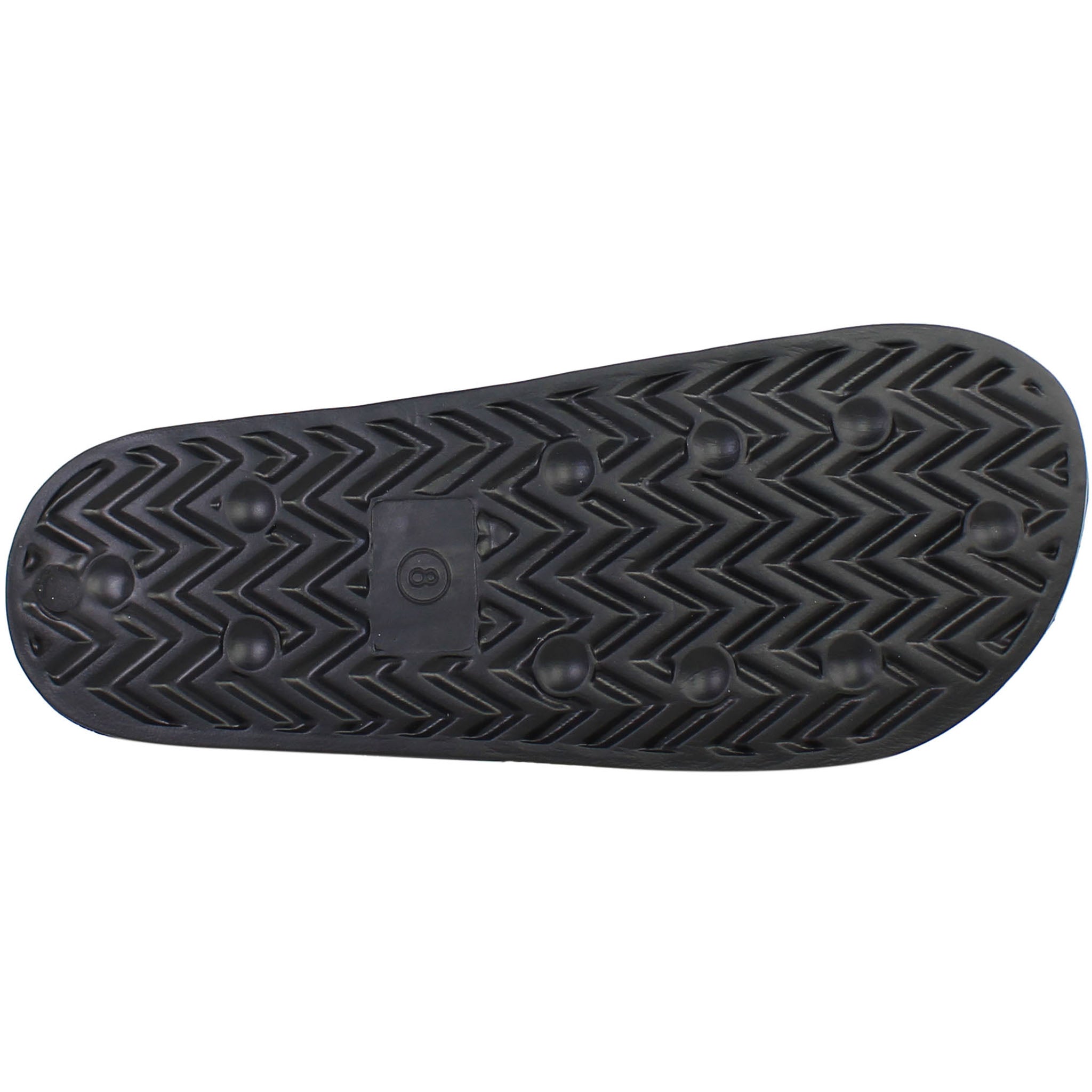 Ben Sherman Union Mens Black Sliders