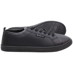 Ben Sherman Southside Mens Black Trainers