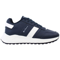 Ben Sherman Jackman Retro Mens Navy Trainers