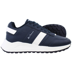 Ben Sherman Jackman Retro Mens Navy Trainers