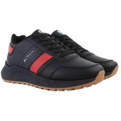 Ben Sherman Jackman Retro Mens Black Trainers