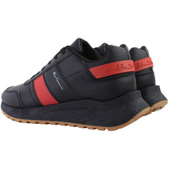 Ben Sherman Jackman Retro Mens Black Trainers