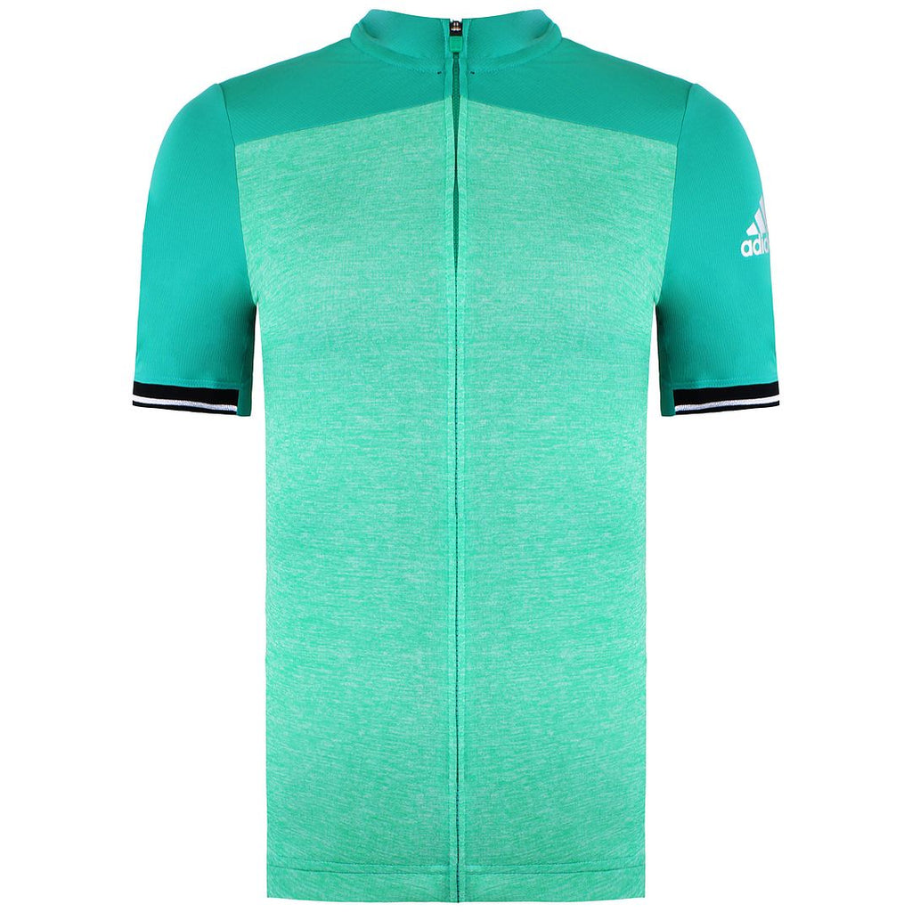 Adidas ClimaChill Womens Green Cycling Top