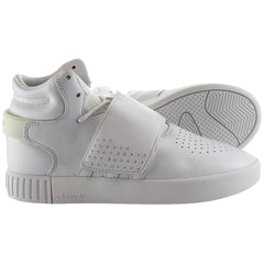 Adidas Tubular Invader Mens White Trainers