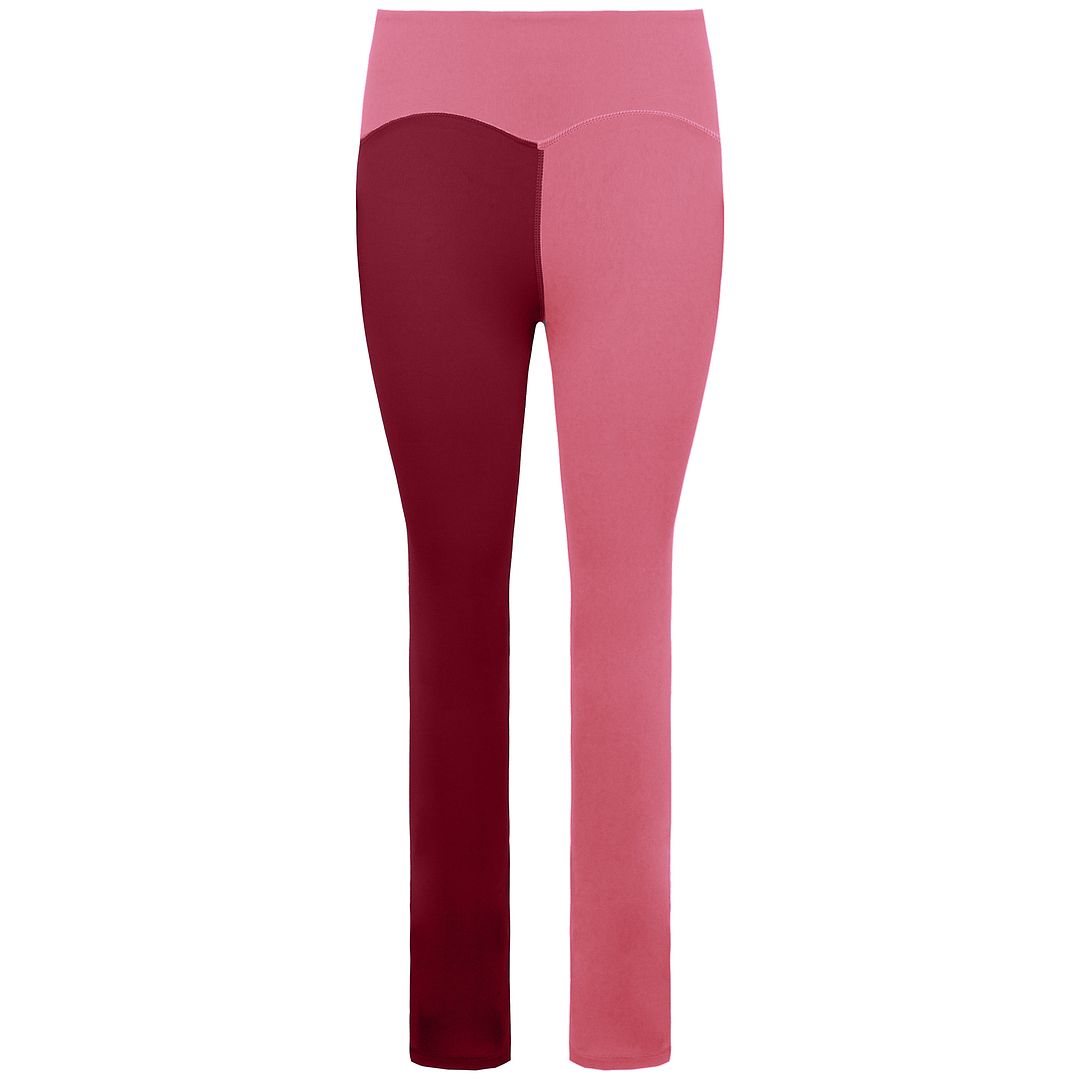 BoxRaw Lisa Womens Pink Leggings