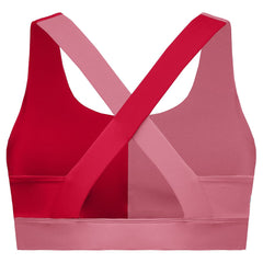 BoxRaw Lisa Womens Pink Sports Bra