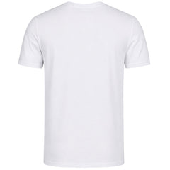 BoxRaw Logo Mens White T-Shirt