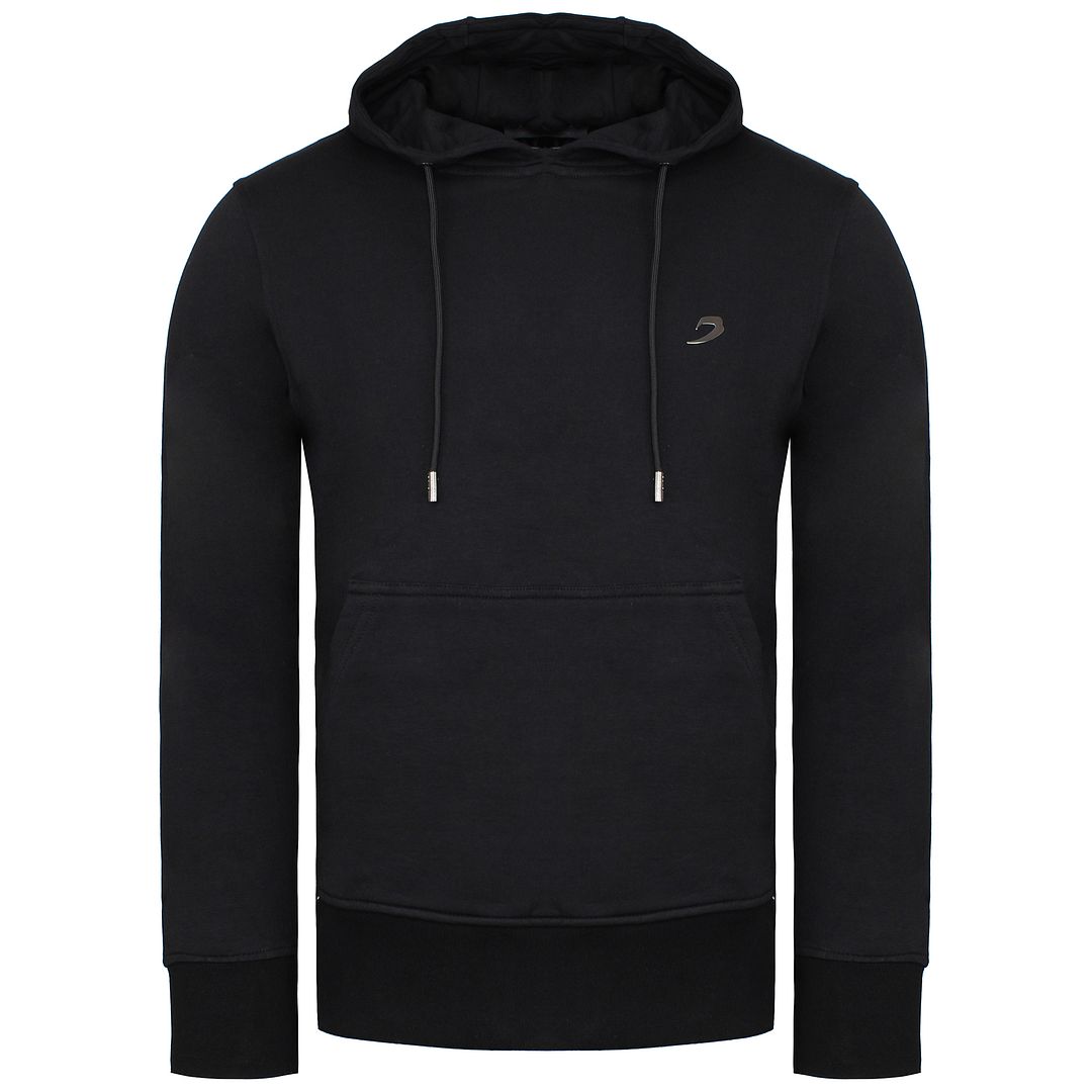 BoxRaw Marciano Mens Black Hoodie