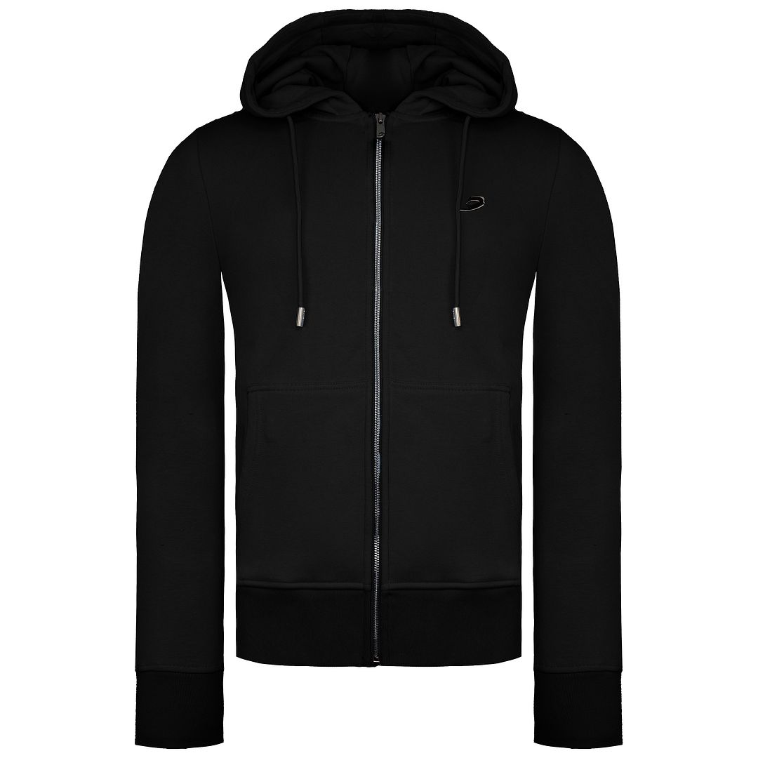 BoxRaw Marciano Mens Black Track Jacket