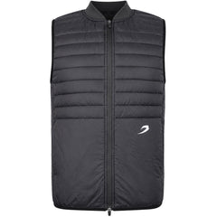 BoxRaw Nelson Mens Black Gilet