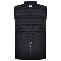 BoxRaw Nelson Mens Black Gilet