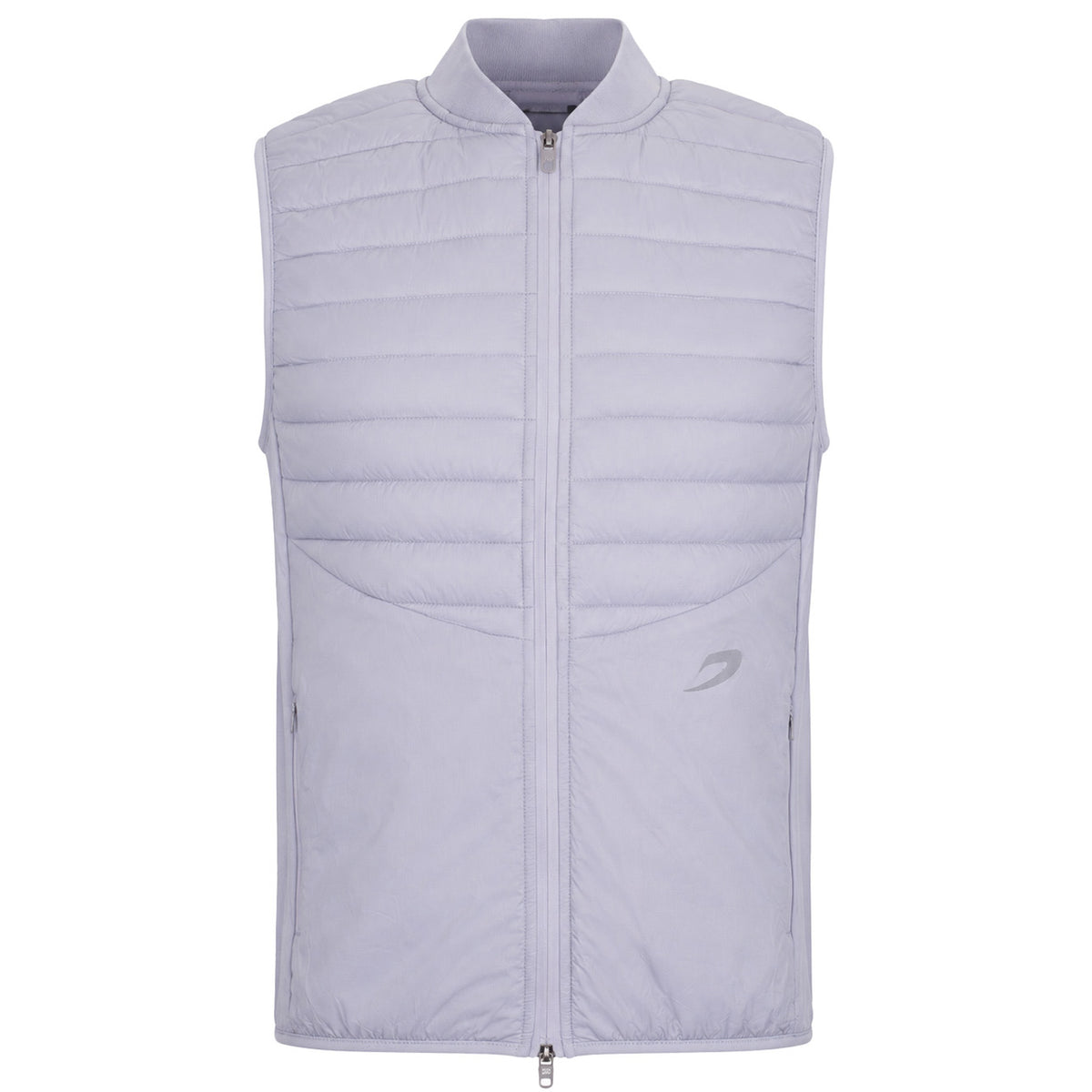 BoxRaw Nelson Mens Light Grey Gilet